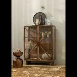 Ronde Bijzettafels-WOOOD Frits Bijzettafel Brons