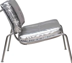 Design Fauteuils-Living Divani Frog Fauteuil Silver