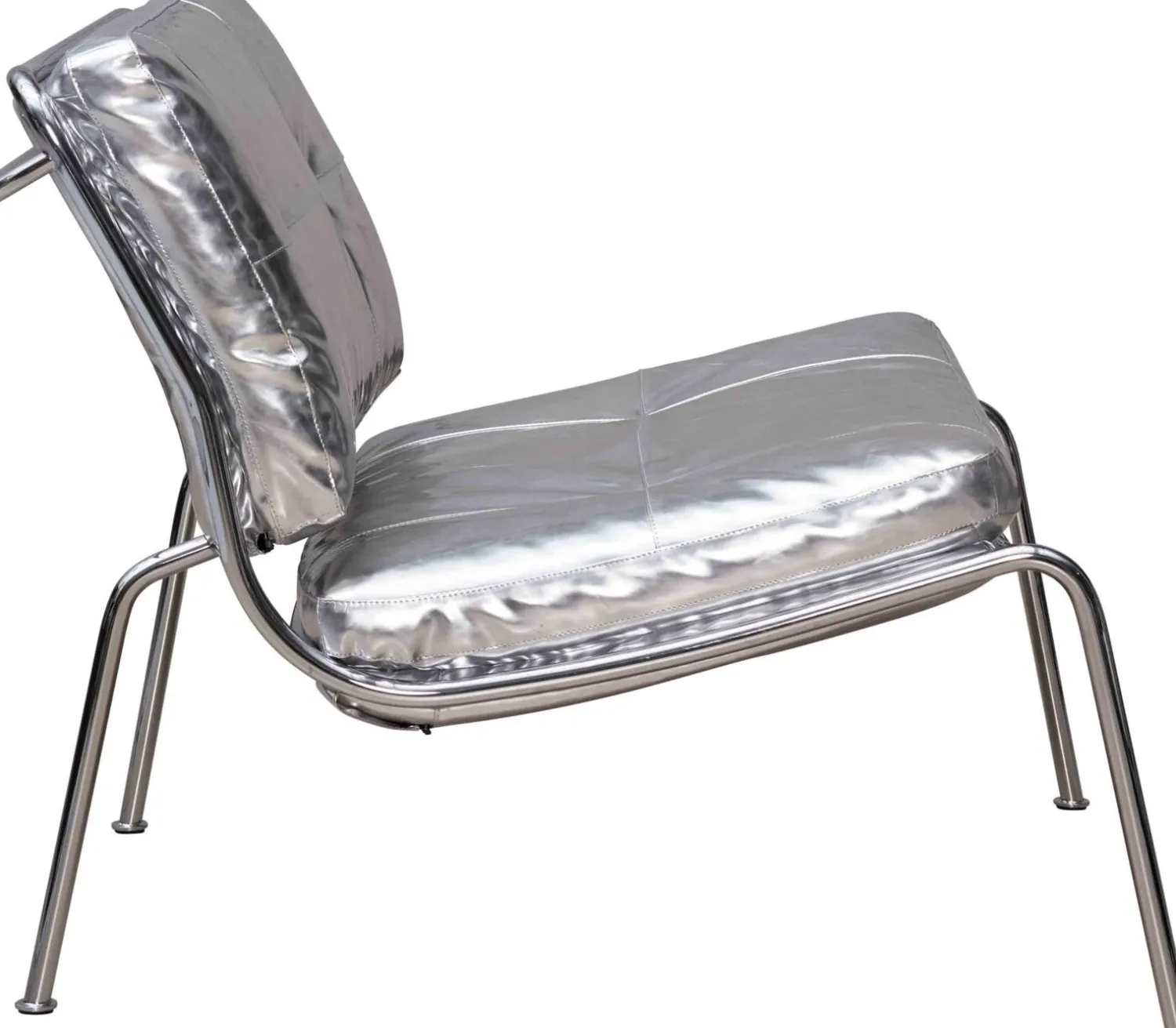 Design Fauteuils-Living Divani Frog Fauteuil Silver