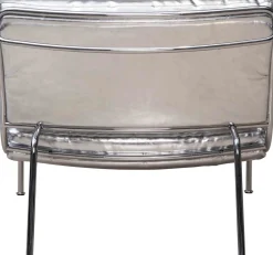 Design Fauteuils-Living Divani Frog Fauteuil Silver