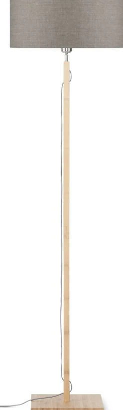 Vloerlampen|Vloerlampen-Good&Mojo Fuji Vloerlamp taupe