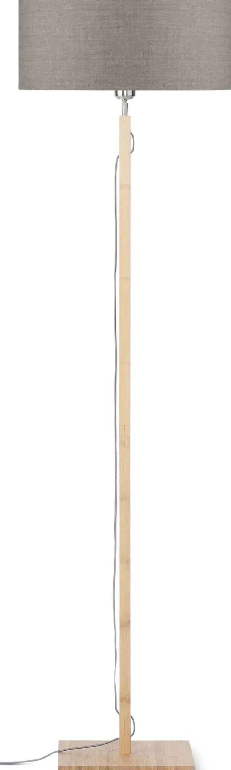Vloerlampen|Vloerlampen-Good&Mojo Fuji Vloerlamp taupe