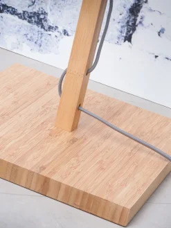 Vloerlampen|Vloerlampen-Good&Mojo Fuji Vloerlamp taupe