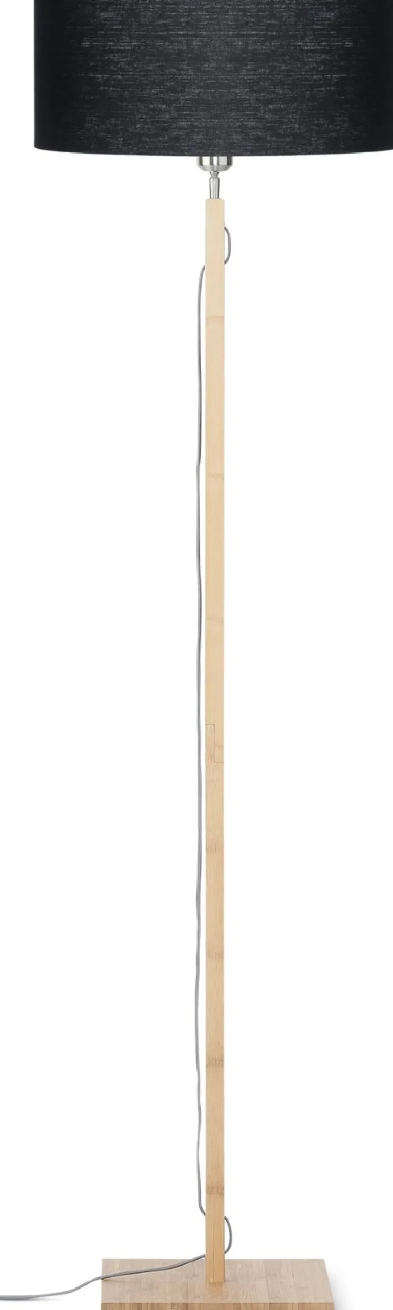 Vloerlampen|Vloerlampen-Good&Mojo Fuji Vloerlamp zwart