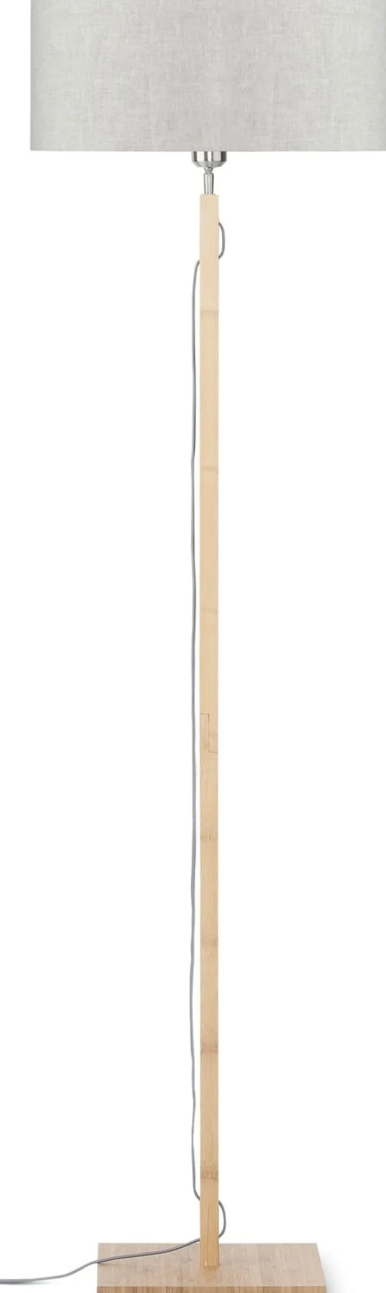 Vloerlampen|Vloerlampen-Good&Mojo Fuji Vloerlamp Beige