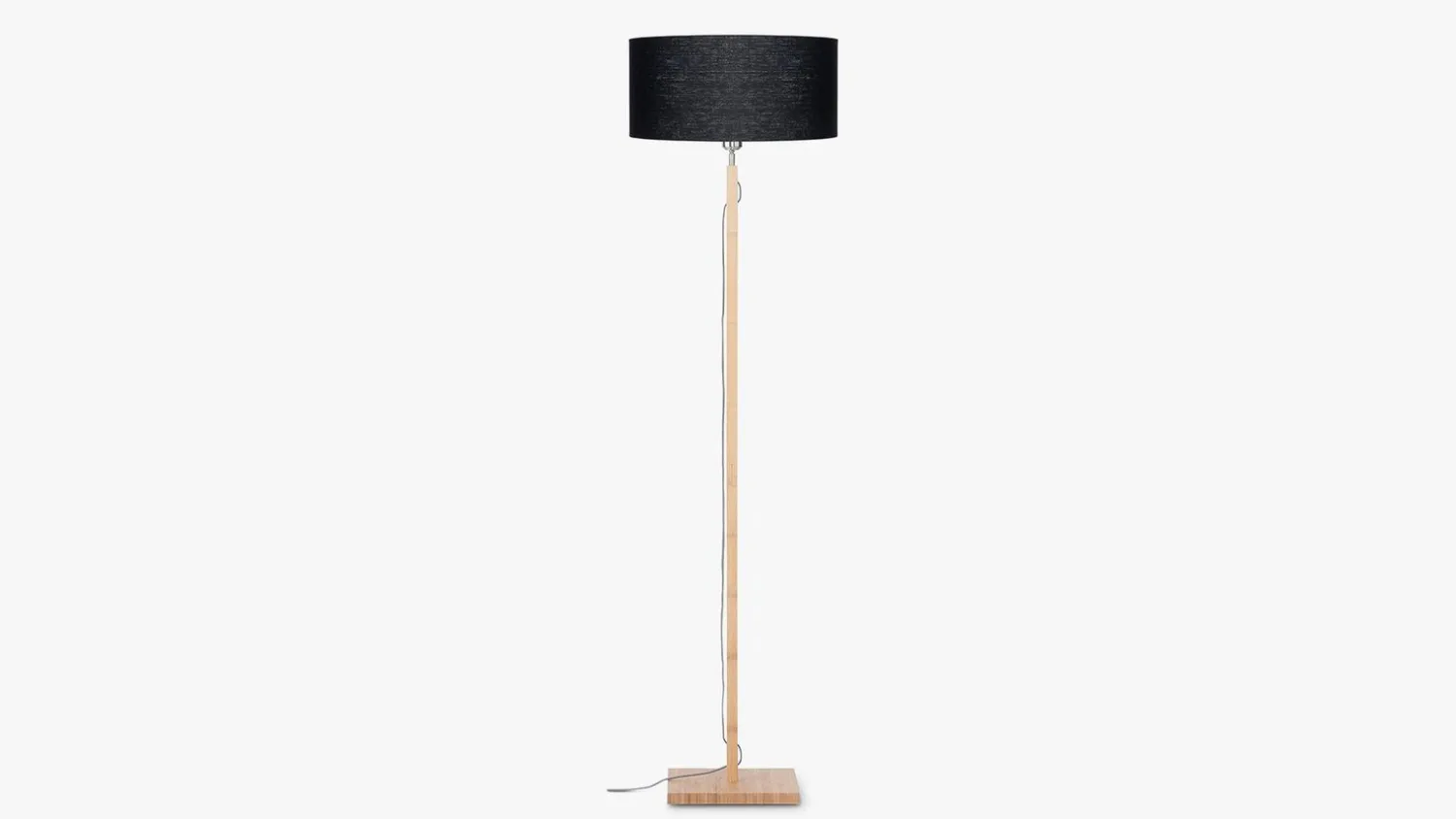 Moderne Vloerlampen|Vloerlampen-Good&Mojo Fuji Vloerlamp Donkergrijs