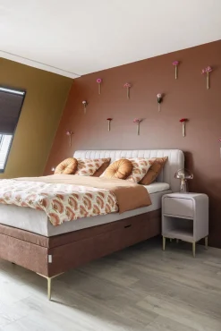 Tafellampen|Tafellampen-Lucide Fungo Tafellamp Roze