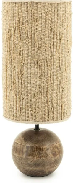 Tafellampen|Tafellampen-By Boo Gadja Tafellamp Bruin, Beige