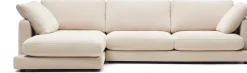 Hoekbanken-Kave Home Gala Hoekbank Beige