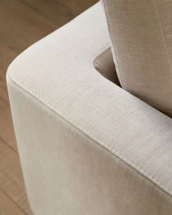 Hoekbanken-Kave Home Gala Hoekbank Beige