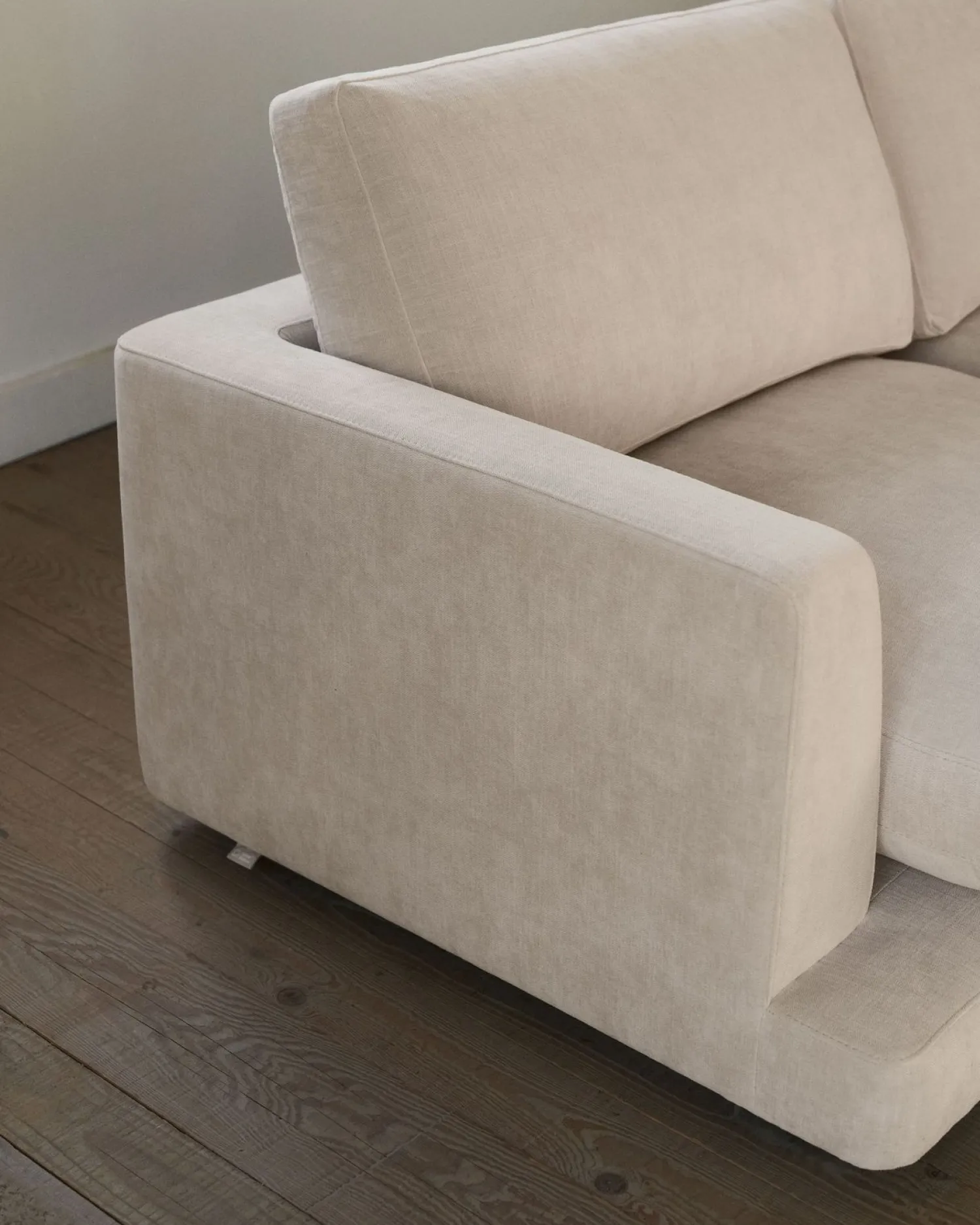 Hoekbanken-Kave Home Gala Hoekbank Beige