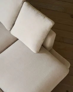 Hoekbanken-Kave Home Gala Hoekbank Beige