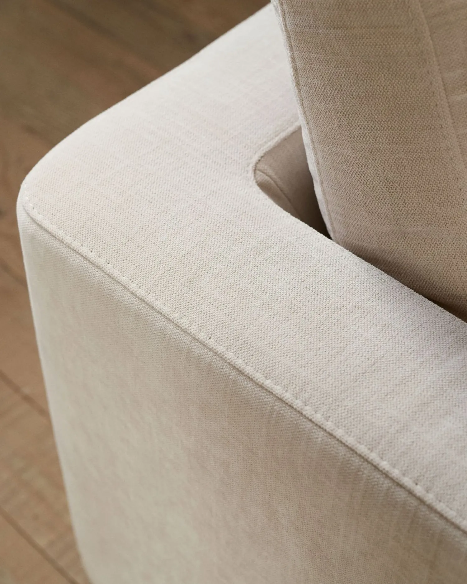 Hoekbanken-Kave Home Gala Hoekbank Beige