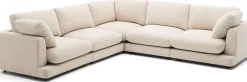 Hoekbanken-Kave Home Gala Hoekbank Beige