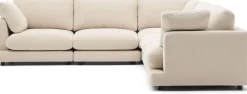Hoekbanken-Kave Home Gala Hoekbank Beige