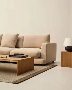 Hoekbanken-Kave Home Gala Hoekbank Beige