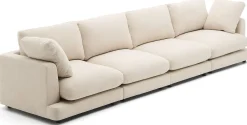 Zitbanken-Kave Home Gala 6-Zitsbank Beige