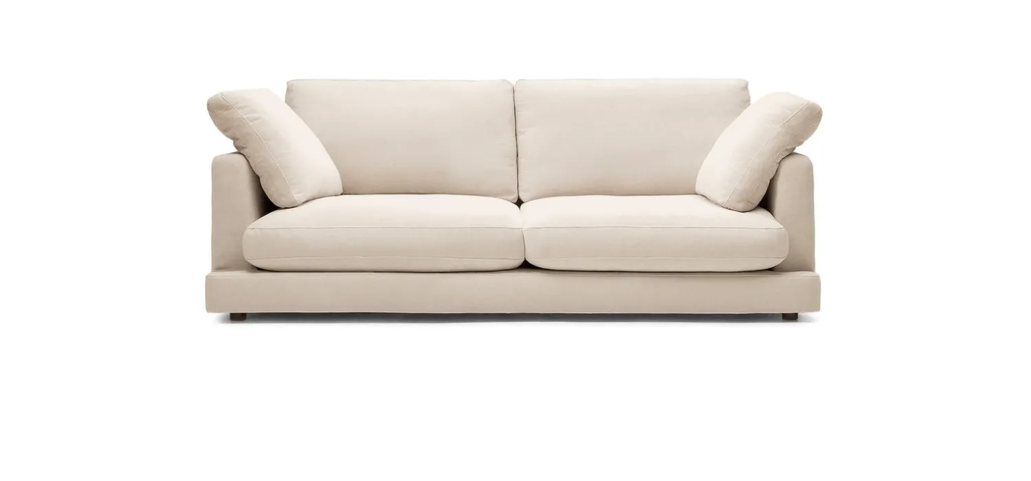 Zitbanken-Kave Home Gala 3-Zitsbank Beige