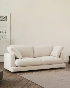 Zitbanken-Kave Home Gala 3-Zitsbank Beige