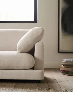 Zitbanken-Kave Home Gala 3-Zitsbank Beige