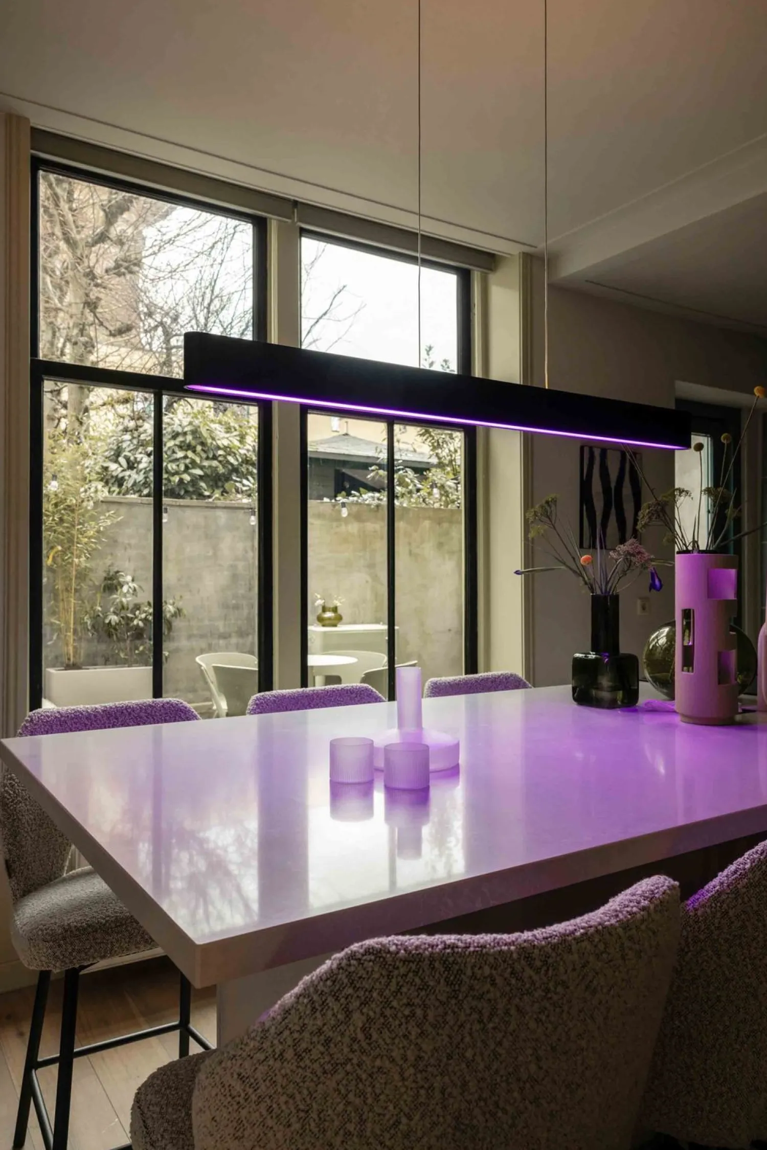 Hanglampen|Hanglampen-Trendhopper Galaxy Hanglamp Zwart