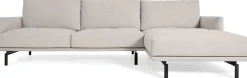 Zitbanken-Kave Home Galene 4-Zitsbank Beige