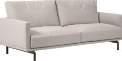 Zitbanken-Kave Home Galene 2-Zitsbank Beige, Grijs