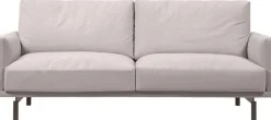 Zitbanken-Kave Home Galene 2-Zitsbank Beige, Grijs