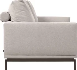 Zitbanken-Kave Home Galene 2-Zitsbank Beige, Grijs
