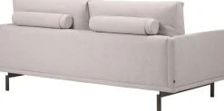Zitbanken-Kave Home Galene 2-Zitsbank Beige, Grijs