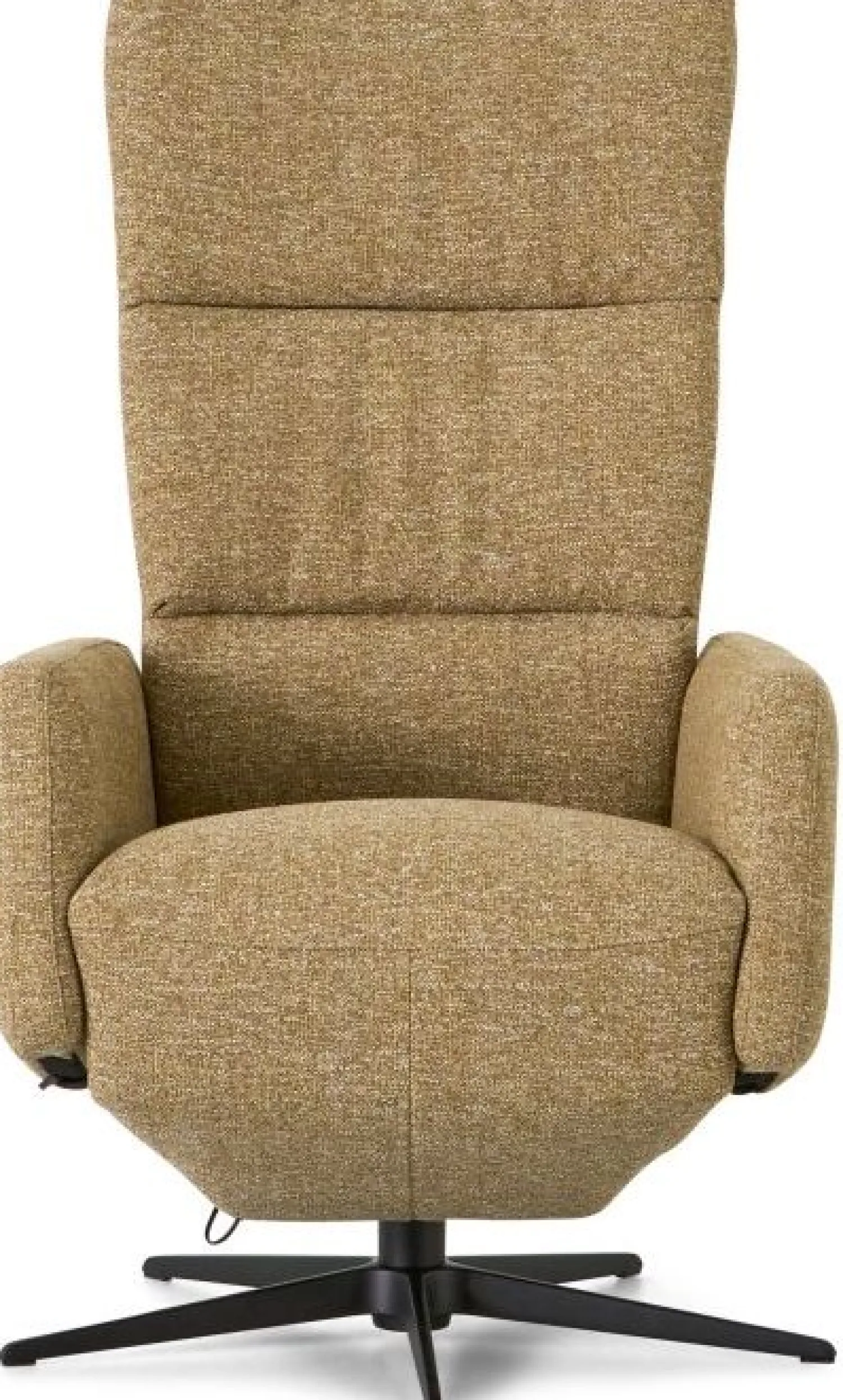 Draaifauteuils|Relaxfauteuils-Montèl Gamma Relaxfauteuil Mustard