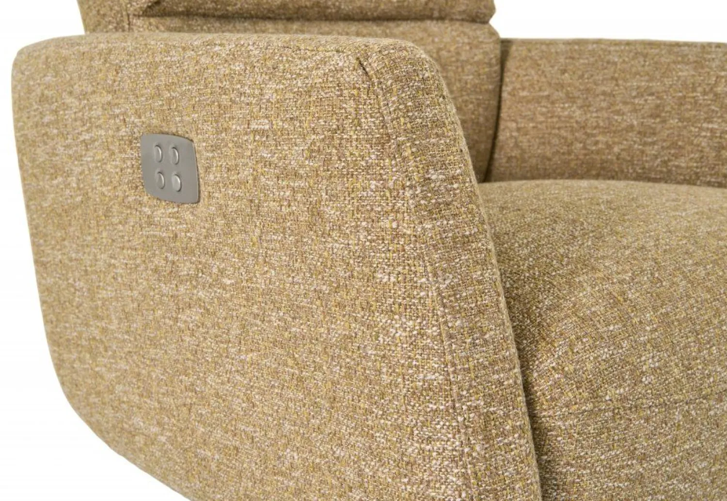 Draaifauteuils|Relaxfauteuils-Montèl Gamma Relaxfauteuil Mustard