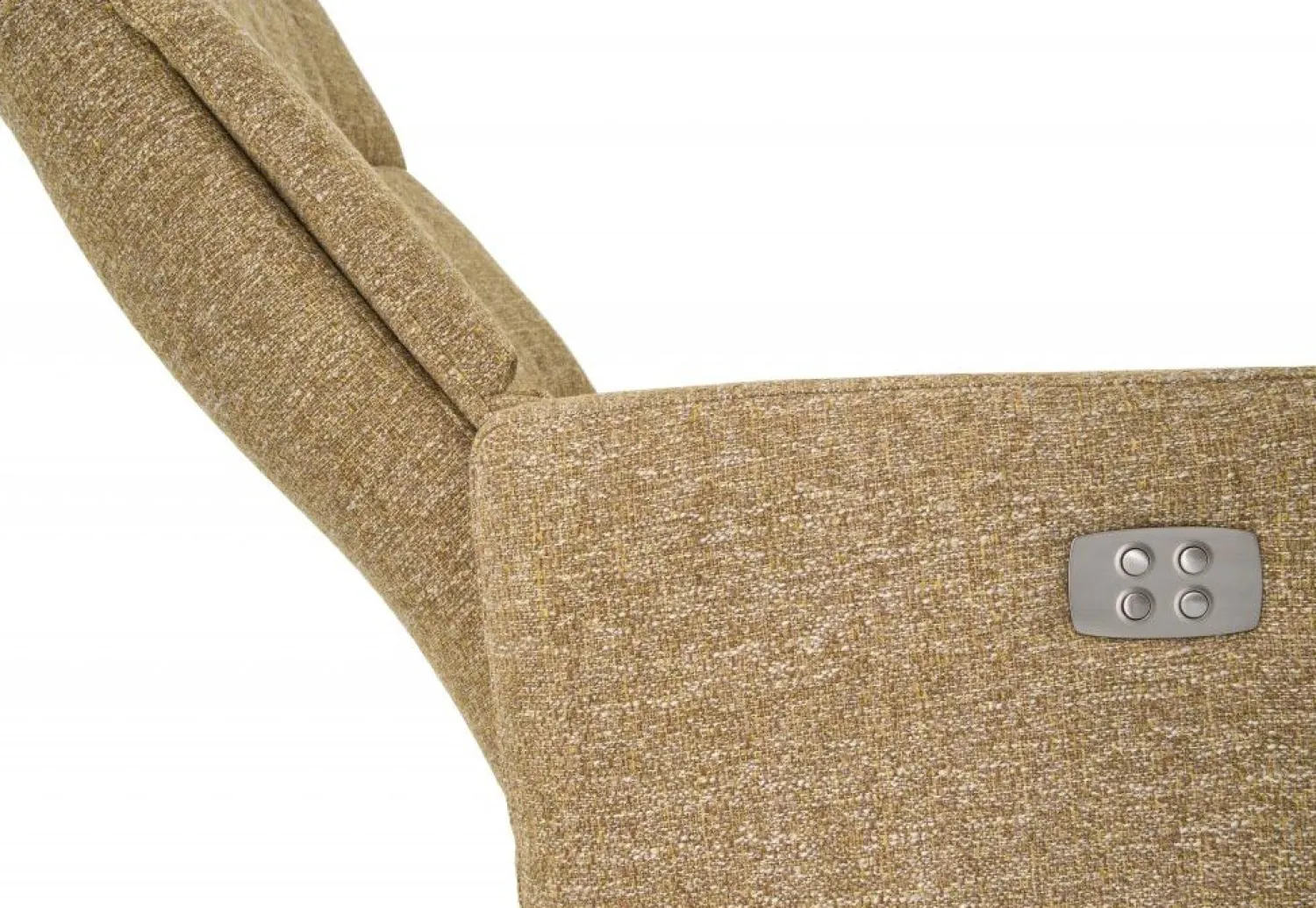 Draaifauteuils|Relaxfauteuils-Montèl Gamma Relaxfauteuil Mustard
