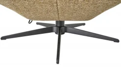 Draaifauteuils|Relaxfauteuils-Montèl Gamma Relaxfauteuil Mustard