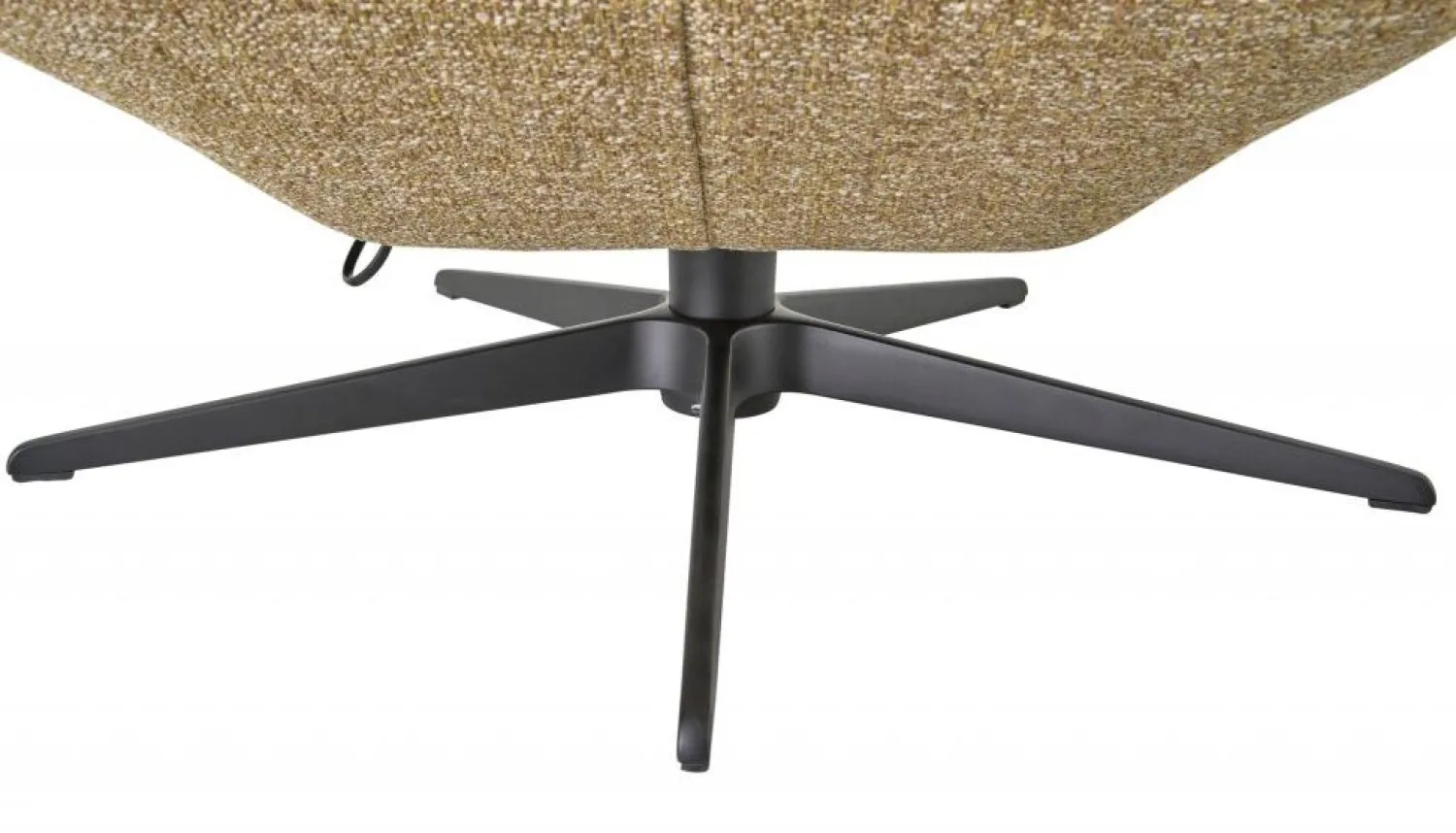 Draaifauteuils|Relaxfauteuils-Montèl Gamma Relaxfauteuil Mustard