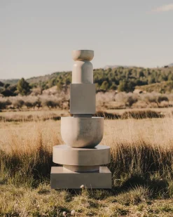 Tuintafels|Ronde Salontafels-Kave Home Garbet Salontafel Grijs