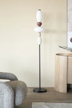 Glazen Hanglampen|Glazen Hanglampen-By Boo Garca Hanglamp Wit