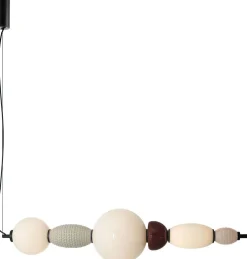 Glazen Hanglampen|Glazen Hanglampen-By Boo Garca Horizontal Hanglamp Beige