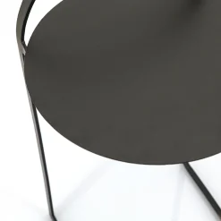 Ronde Bijzettafels-By Boo Garcon Bijzettafel Zwart