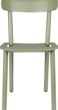 Tuinstoelen-Zuiver Garden (set van 2) Tuinstoel groen