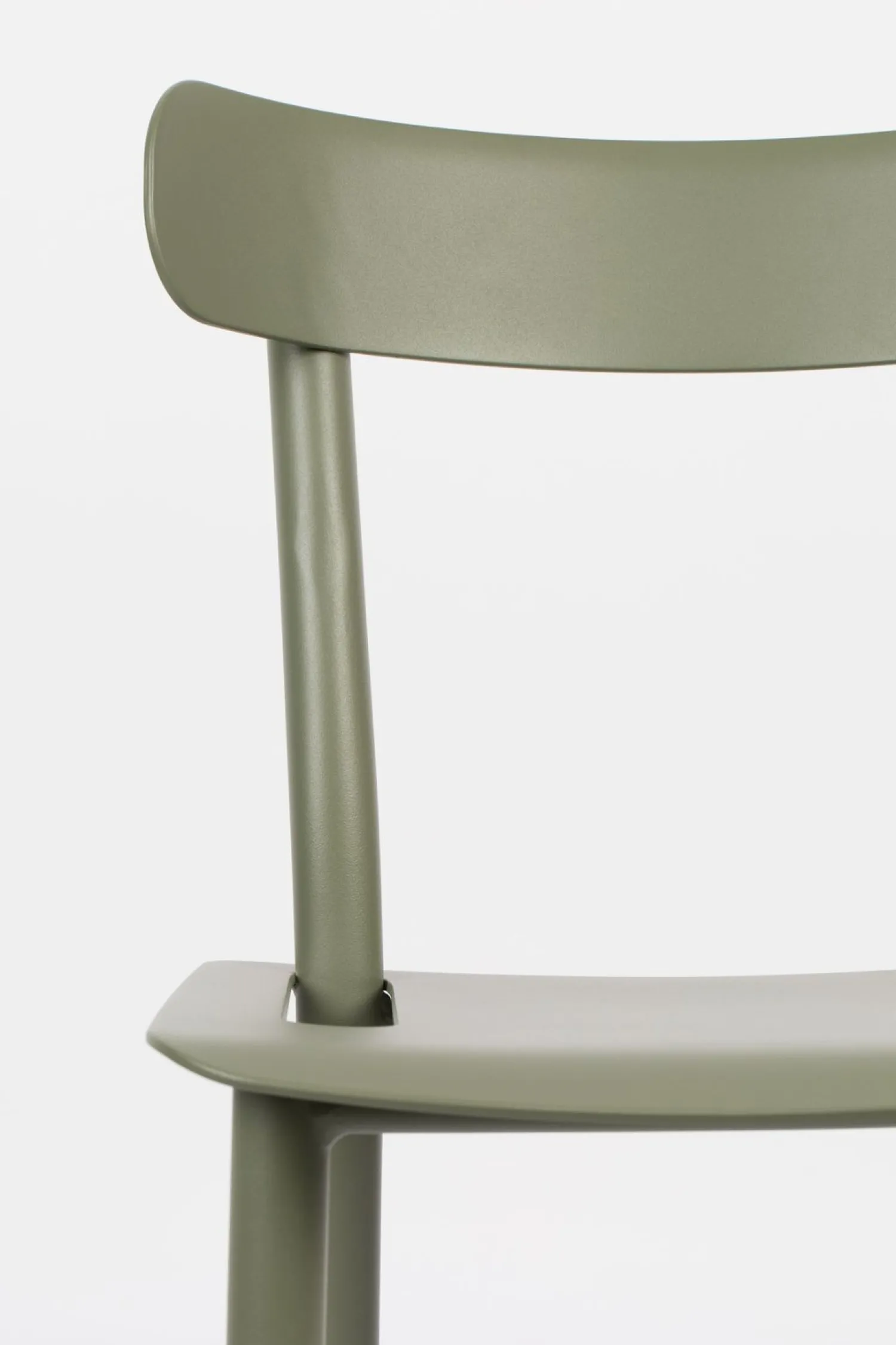 Tuinstoelen-Zuiver Garden (set van 2) Tuinstoel groen