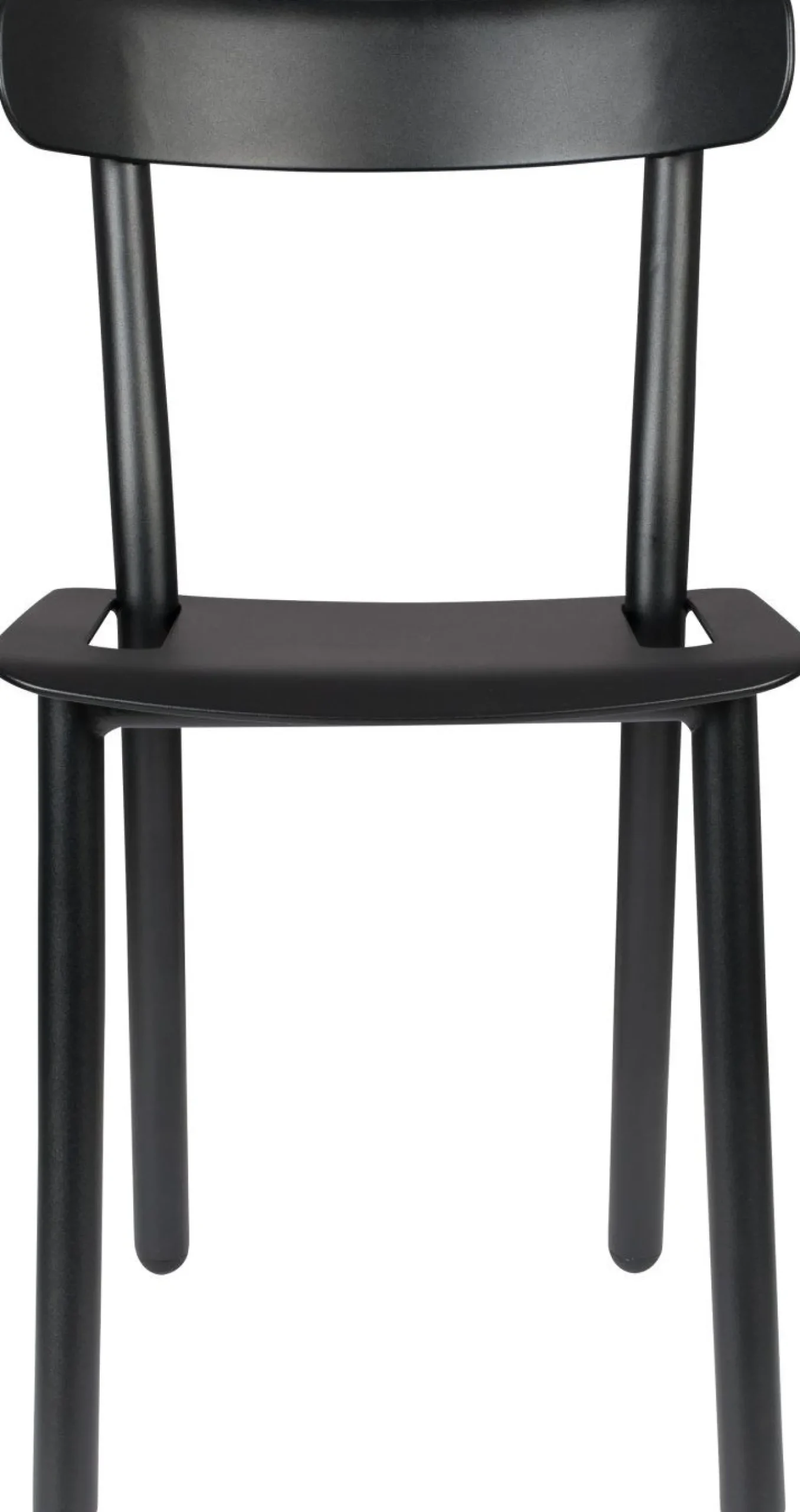 Tuinstoelen-Zuiver Garden (set van 2) Tuinstoel Zwart