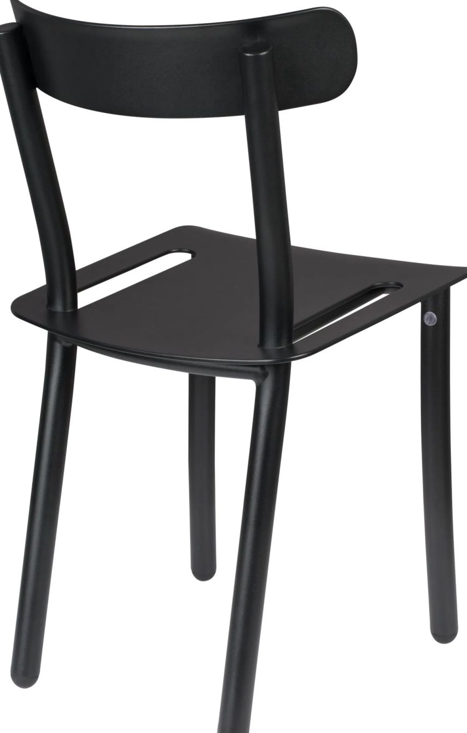 Tuinstoelen-Zuiver Garden (set van 2) Tuinstoel Zwart