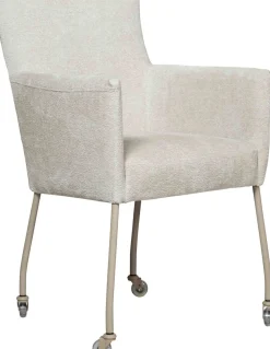 Eetkamerstoelen Met Armleuning-Eijerkamp Collectie Gastone Eetkamerstoel Natural