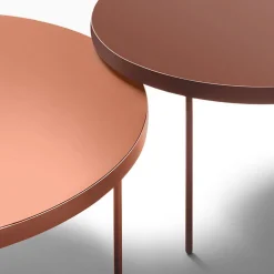 Design Salontafels|Houten Salontafels-Treku Gau Salontafel Oak Fume, Graphite