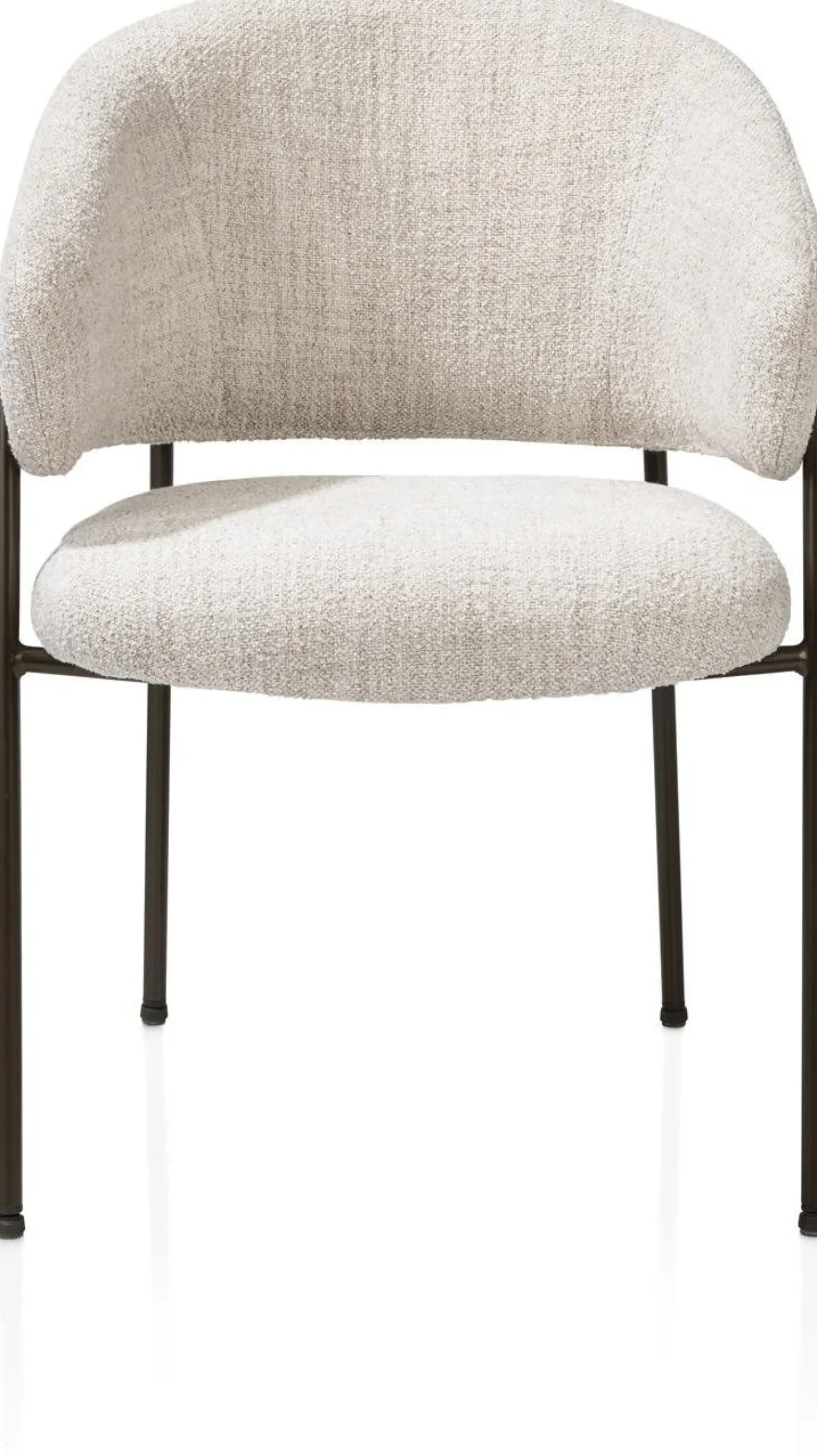 Eetkamerstoelen Met Armleuning-Henders en Hazel Gavin Eetkamerstoel Creme
