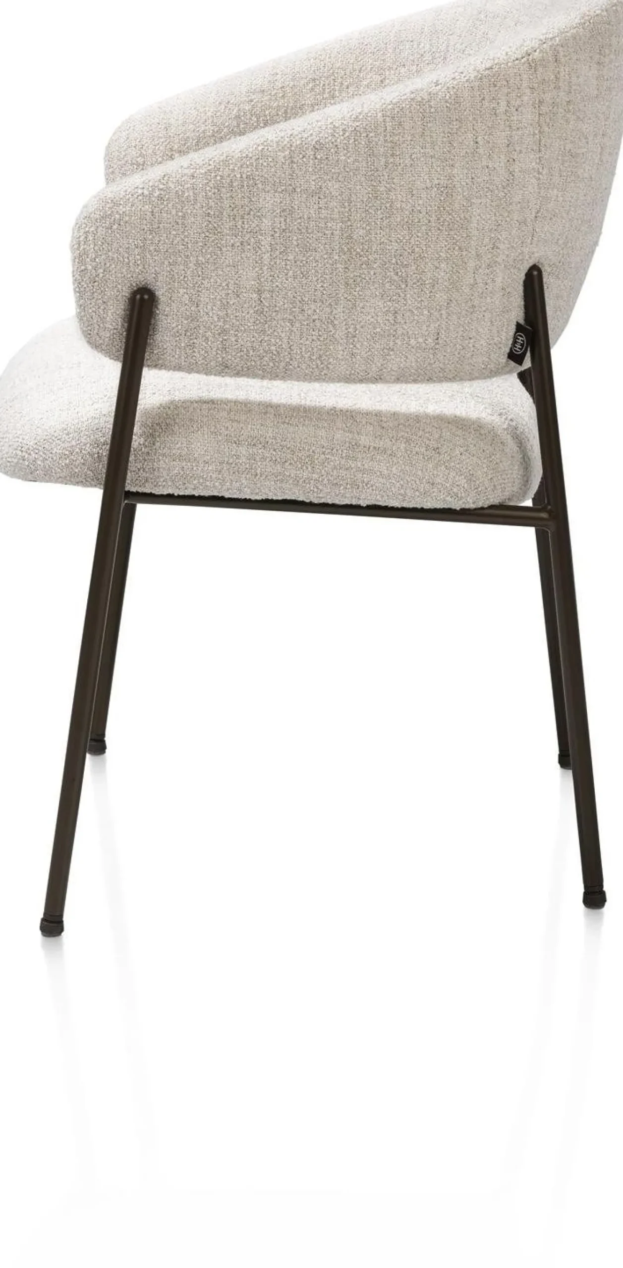 Eetkamerstoelen Met Armleuning-Henders en Hazel Gavin Eetkamerstoel Creme