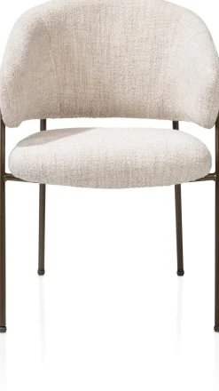 Eetkamerstoelen Met Armleuning-Henders en Hazel Gavin Eetkamerstoel Creme