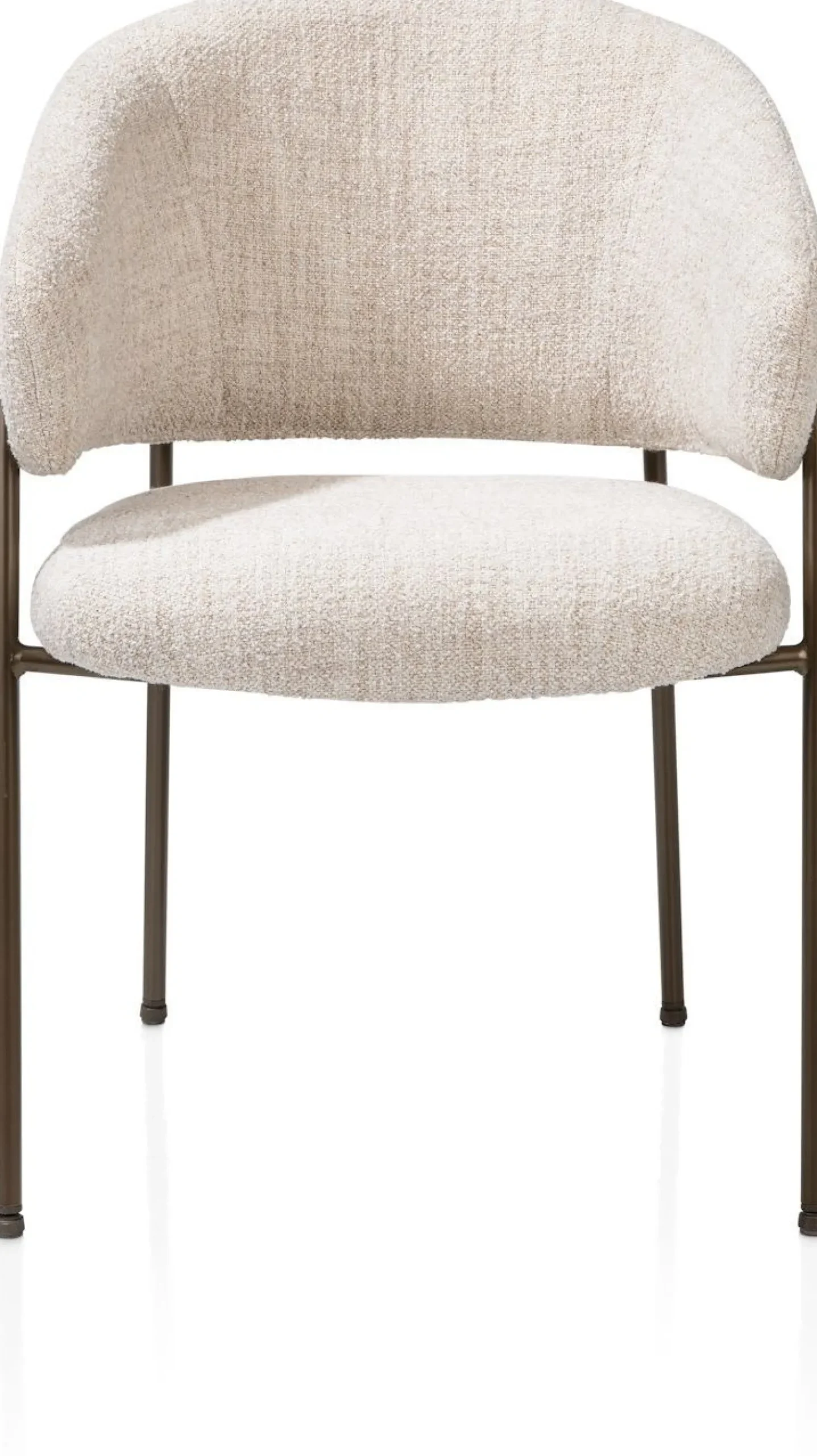 Eetkamerstoelen Met Armleuning-Henders en Hazel Gavin Eetkamerstoel Creme