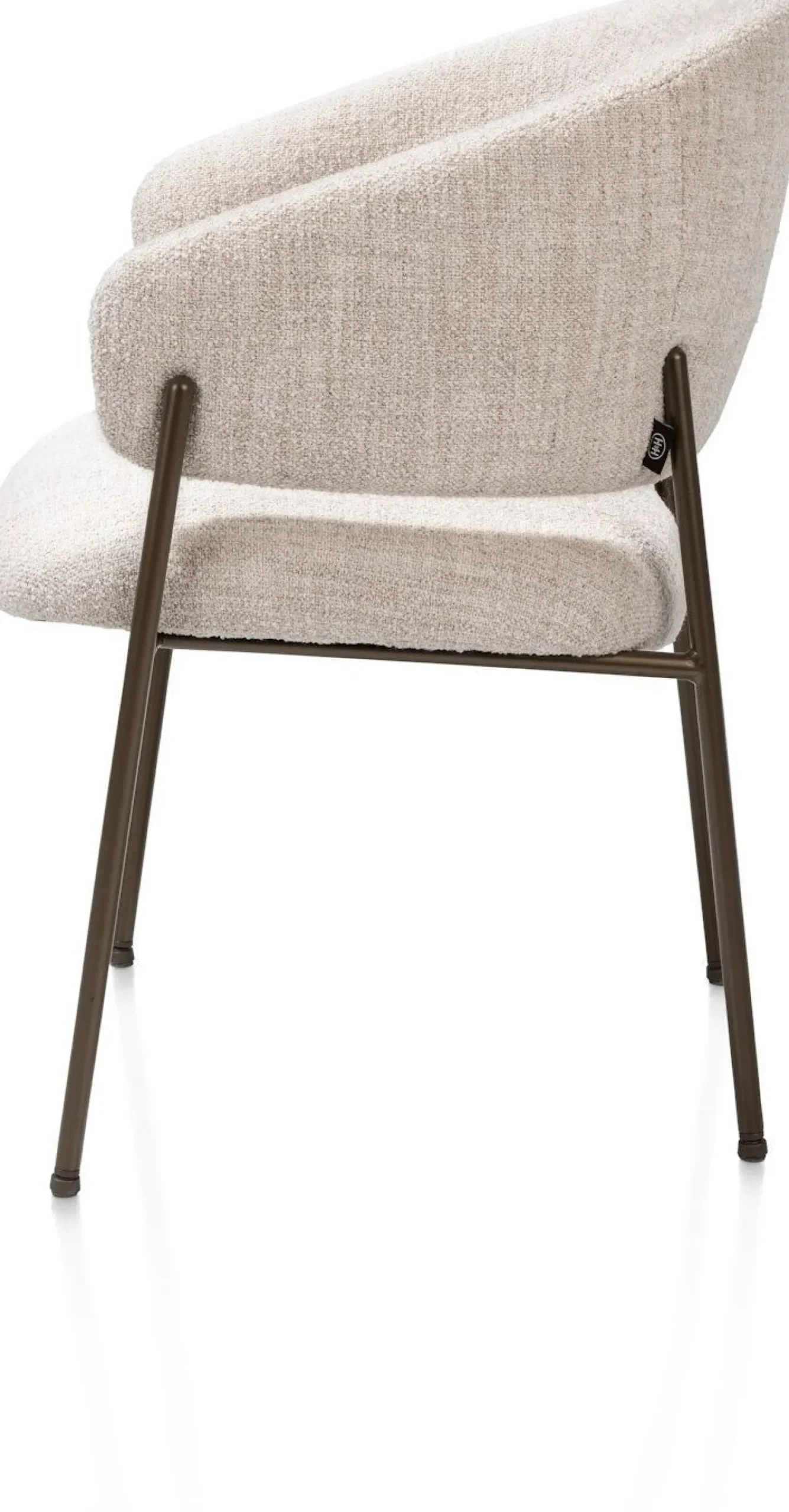 Eetkamerstoelen Met Armleuning-Henders en Hazel Gavin Eetkamerstoel Creme